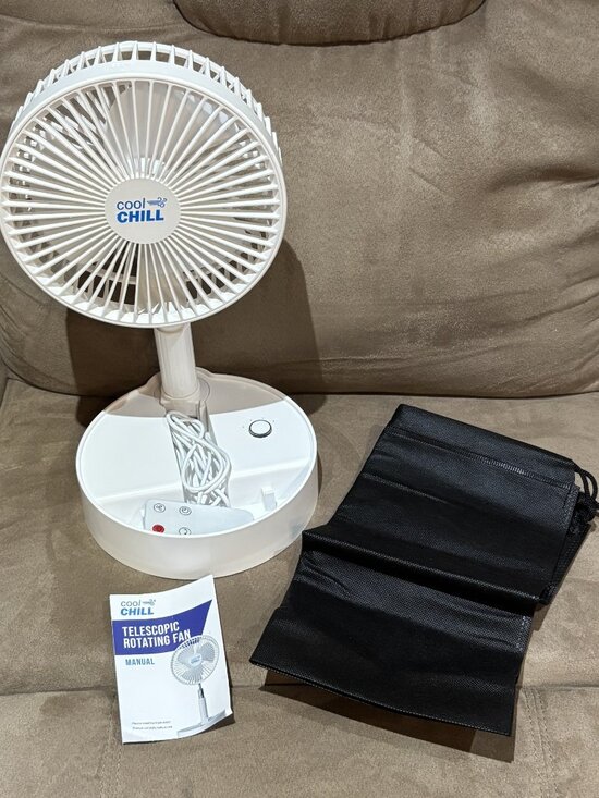 Other - Cool Chill Telescopic Rotating Fan